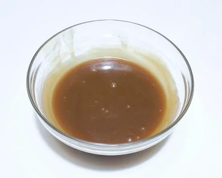 Caramel crem Stock Photos