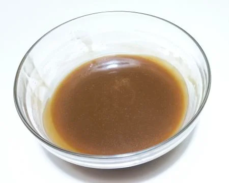 Caramel crem Stock Photos
