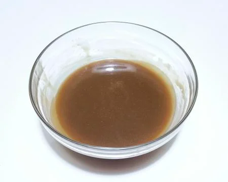 Caramel crem Stock Photos