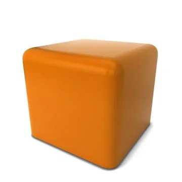 Caramel cube Stock Illustration
