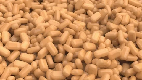 Caramel hard candies Stock Footage 335862695