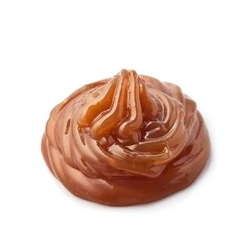 Caramel  paste Foto stock