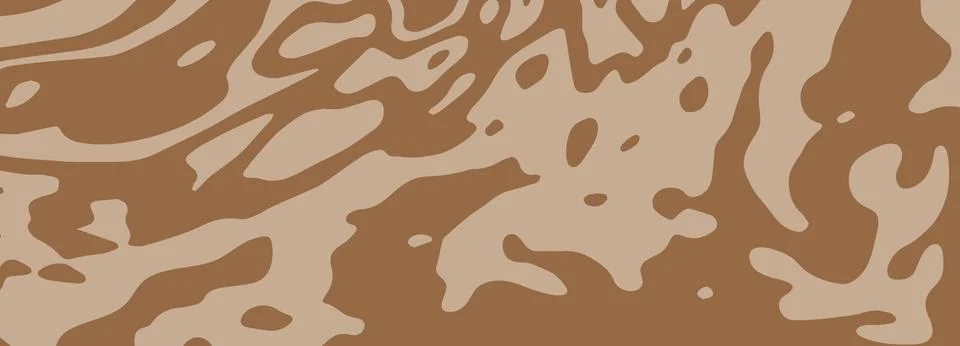 Caramel Smoke Effect Illustrazione stock