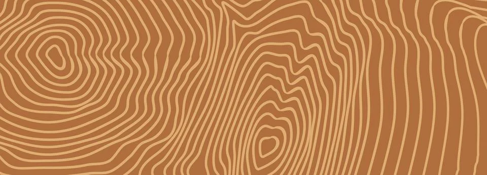 Caramel Stripes Background Illustrazione stock
