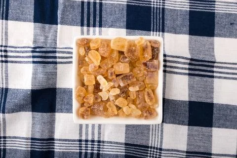 Caramel sugar Stock Photos