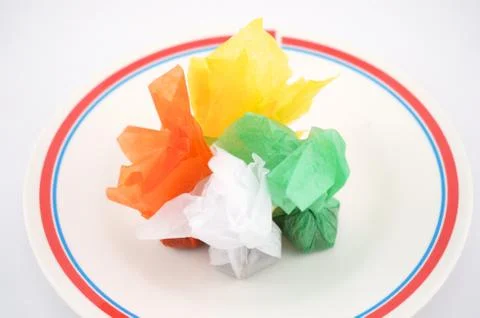 Caramel toffees Stock Photos