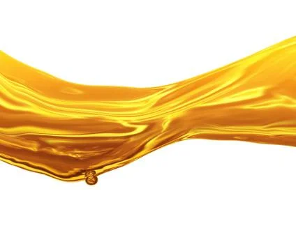 Caramel wave Stock Illustration