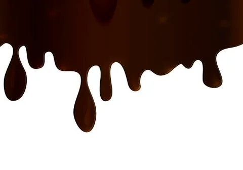 Caramel wave Stock Illustration