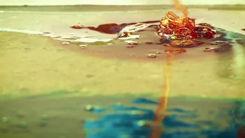 Caramel workflow process in a candy manufacture Stock Footage 82717777