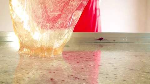 Caramel workflow process in a candy manufacture Stock Footage 82718488