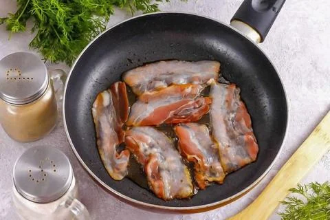 Caramelized Bacon4 Foto stock