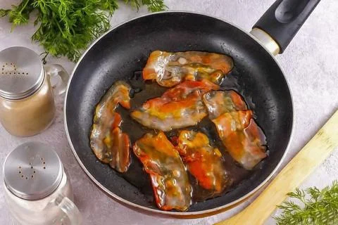 Caramelized Bacon5 Stock Photos
