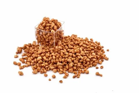 Caramelized Peanuts Stock Photos
