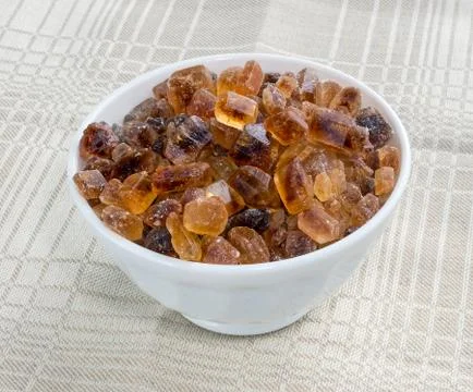 Caramelized sugar Stock Photos