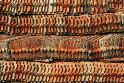 Caramic tiles Stock Photos