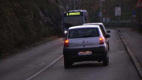 CarAndBus20.0 Stock Footage 89987607