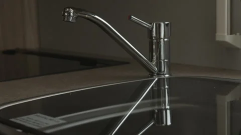 Caravan Faucet Stock Footage 260322961