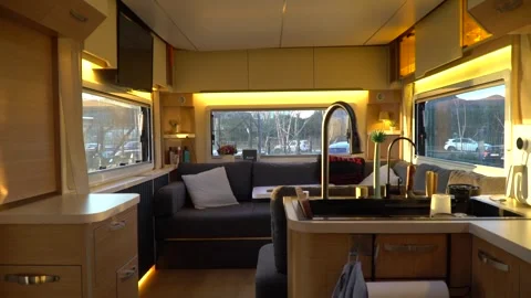 Caravan Stock Footage 272321666