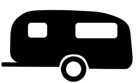 Caravan Stock Illustration