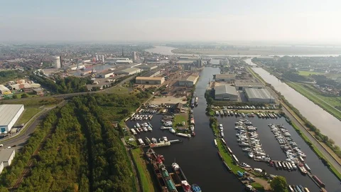 Caravan Park Stock Footage 88323733