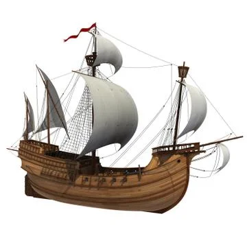 Caravel Stock Photos