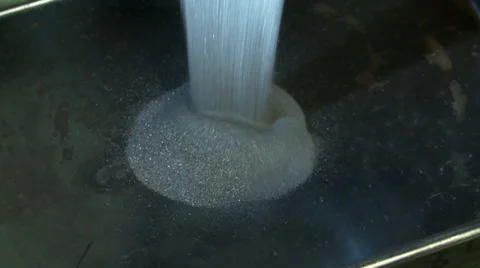 Carbide Powder 01 Stock Footage 36095797