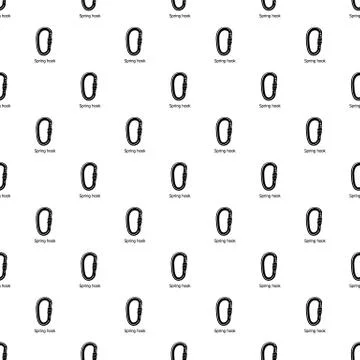 Carbine pattern vector seamless Stock Illustration