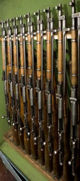 Carbines Foto stock