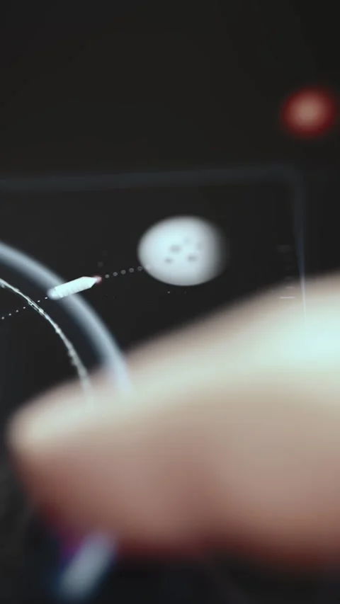 Carbon Analytics Consumption Tracking System with Interactive Data Stock Footage 340556233