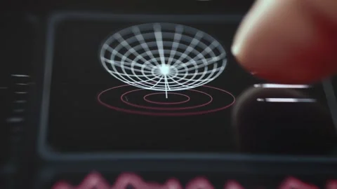 Carbon Analytics Interactive Metrics Overview with Interactive Data Stock Footage 340556172