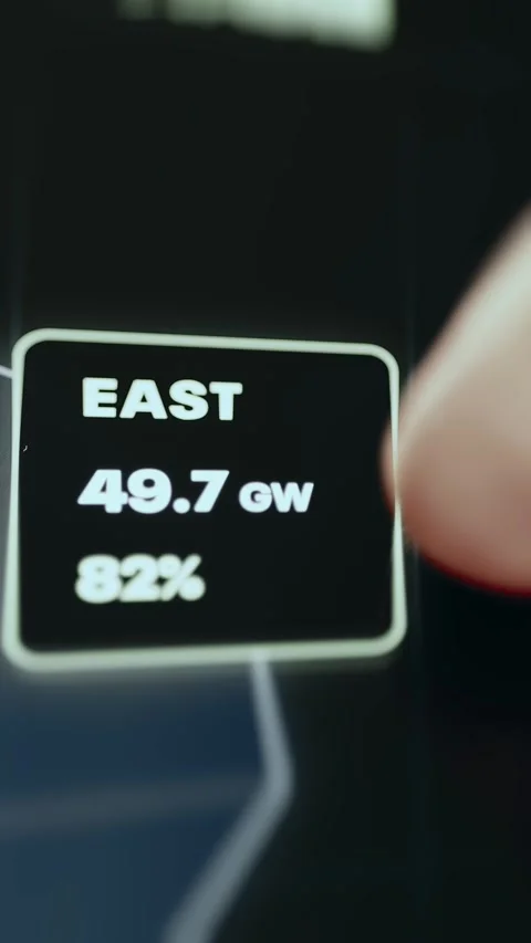 Carbon Analytics Performance Analysis Interface 動画素材 340193216
