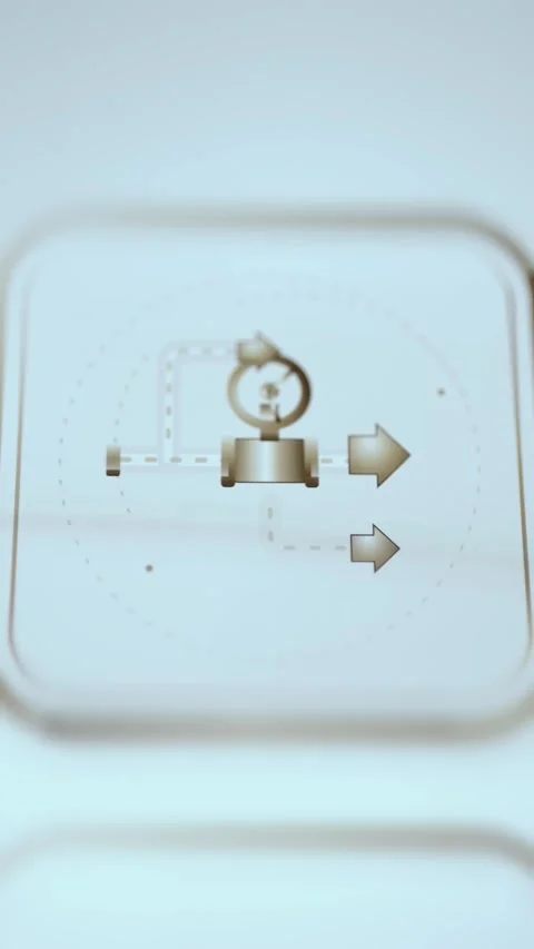 Carbon Analytics Performance Analysis Interface with Interactive Data Stock Footage 340550555
