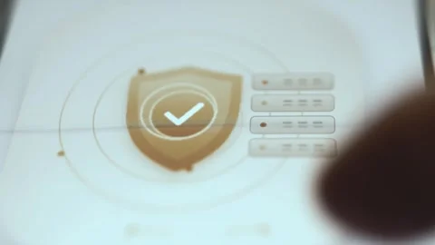 Carbon Analytics Real Time Load Visualization with Interactive Data Stock Footage 340560581