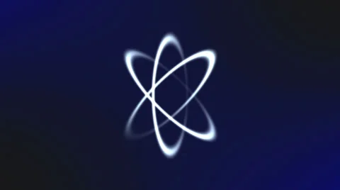 Carbon Atom Animation Vídeo Stock 37143980