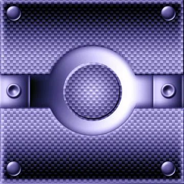 Carbon background Stock Illustration