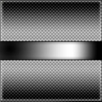 Carbon background Stock Illustration