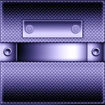 Carbon background Stock Illustration