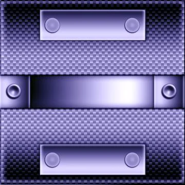 Carbon background Stock Illustration