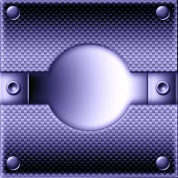 Carbon background Stock Illustration