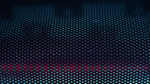 Carbon background with red light line Stock Footage 170653235