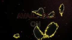Carbon Burn Logo Stock After Effects