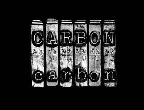 Carbon concept Stock Photos
