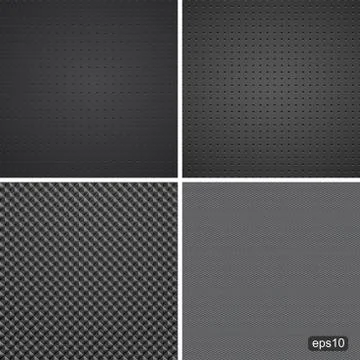 Carbon dark texture. 库存插图