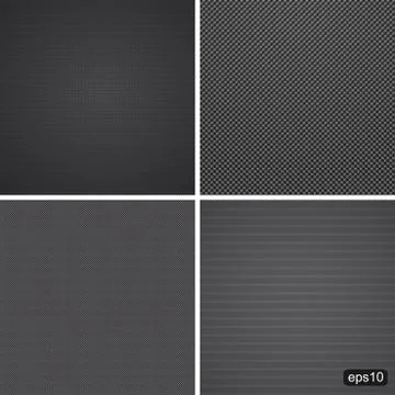 Carbon dark texture. Иллюстрация