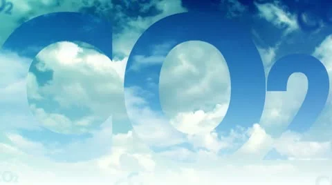 Carbon dioxide cloud timelapse 2 Stock Footage 8975041