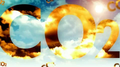 Carbon dioxide cloud timelapse 3 Stock Footage 8981143