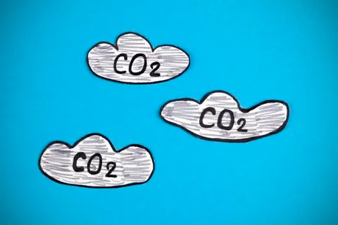 Carbon Dioxide Clouds Stock Photos