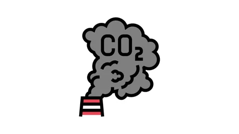carbon dioxide cartoon