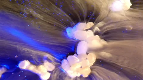 Carbon dioxide elements inside the science laboratory Stock Footage 49760194