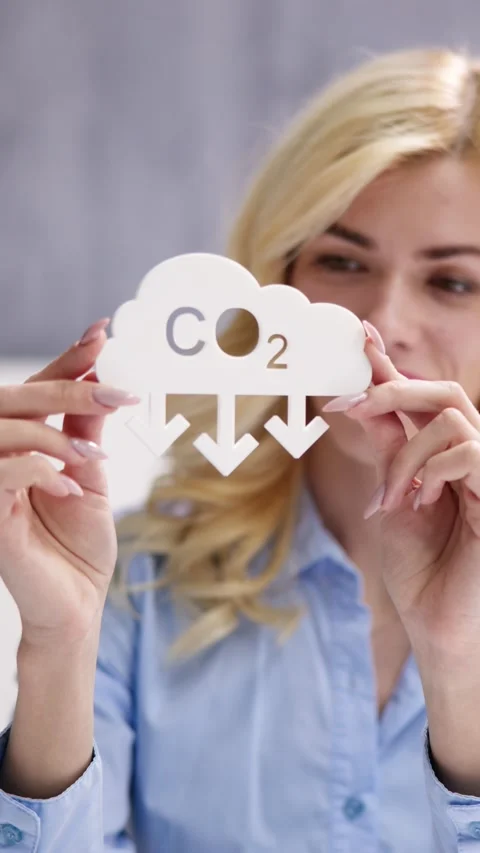 Carbon Dioxide Emission Reduction Stock Footage 235782126